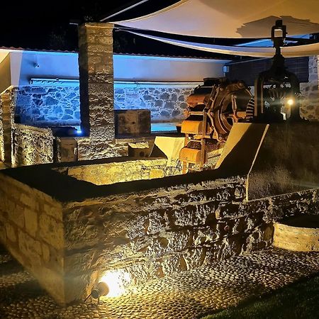 Περιβόλι Του Οδυσσέα Volissos Exterior foto
