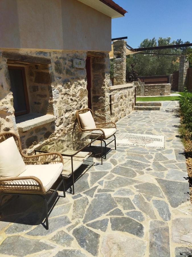 Περιβόλι Του Οδυσσέα Volissos Exterior foto