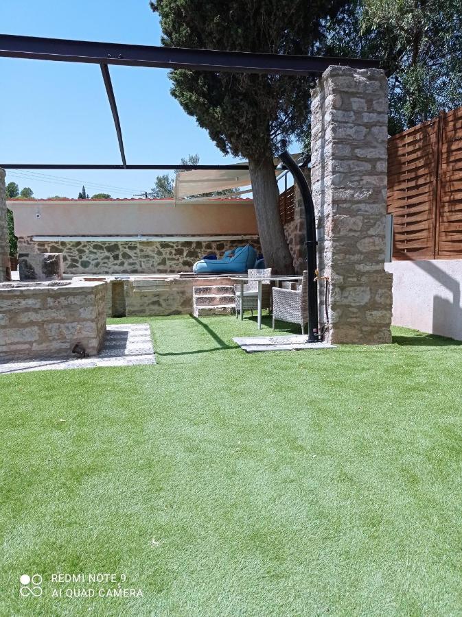Περιβόλι Του Οδυσσέα Volissos Exterior foto