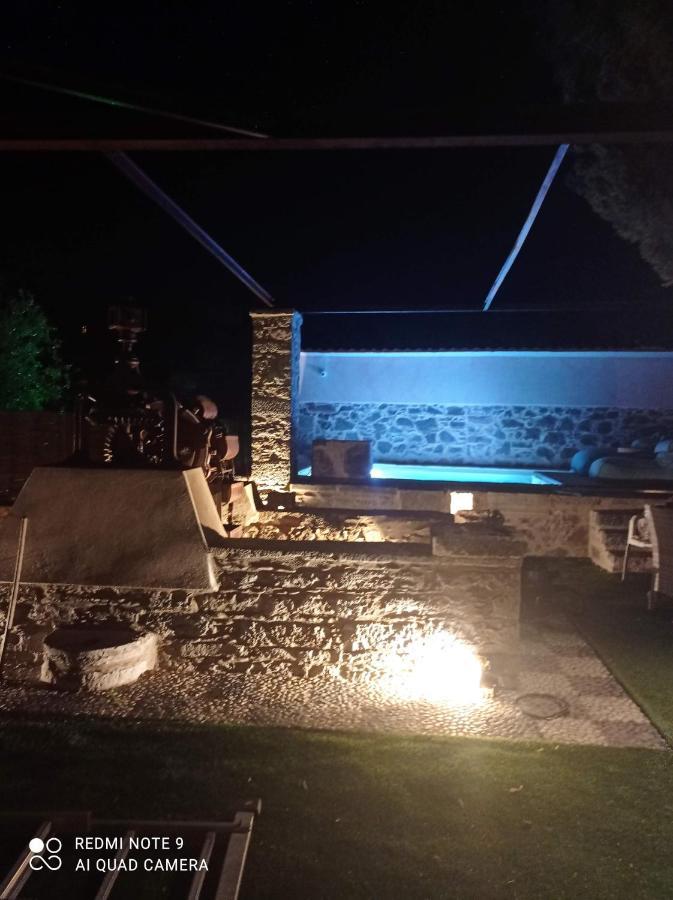 Περιβόλι Του Οδυσσέα Volissos Exterior foto