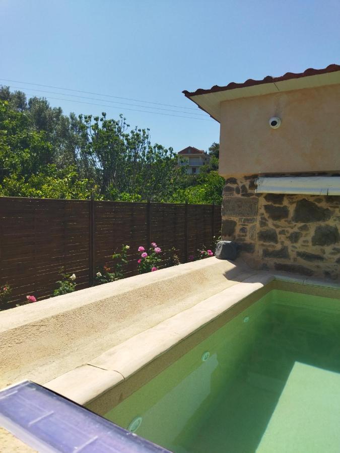 Περιβόλι Του Οδυσσέα Volissos Exterior foto