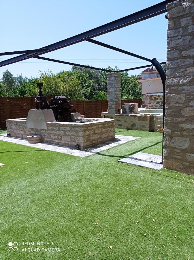 Περιβόλι Του Οδυσσέα Volissos Exterior foto