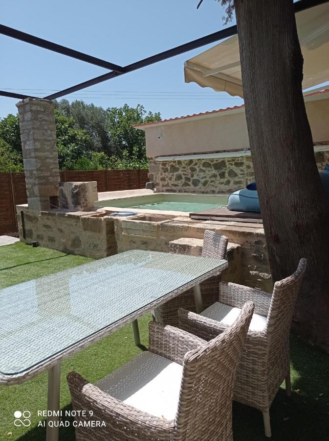 Περιβόλι Του Οδυσσέα Volissos Exterior foto