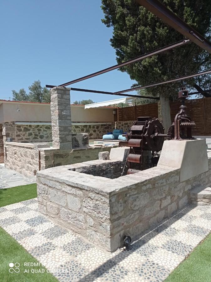 Περιβόλι Του Οδυσσέα Volissos Exterior foto