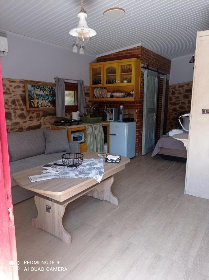 Περιβόλι Του Οδυσσέα Volissos Exterior foto