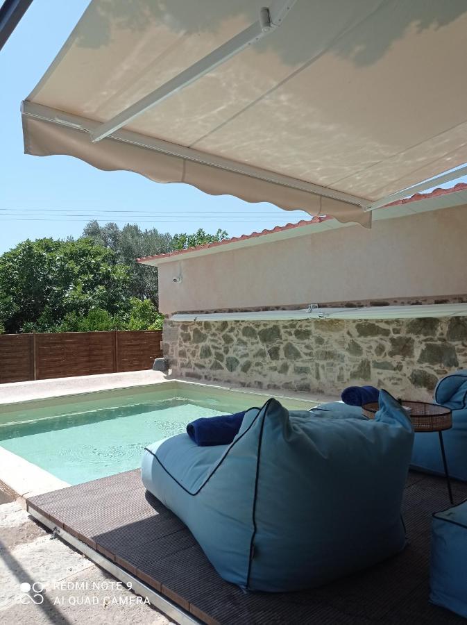 Περιβόλι Του Οδυσσέα Volissos Exterior foto