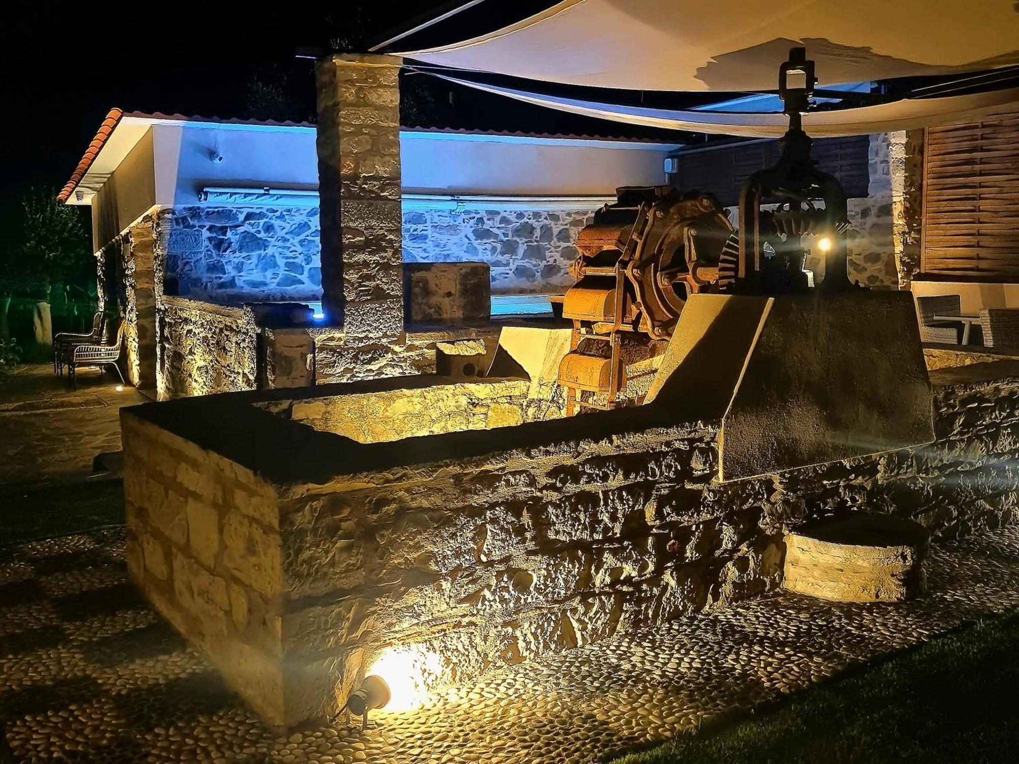 Περιβόλι Του Οδυσσέα Volissos Exterior foto